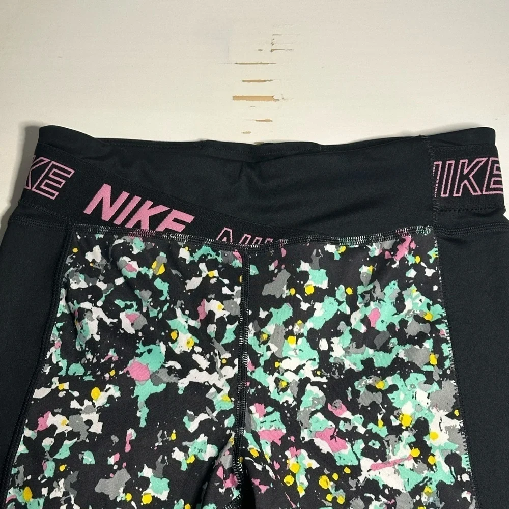 Girls Large Nike‎ Dri Fit Athletic Leggings